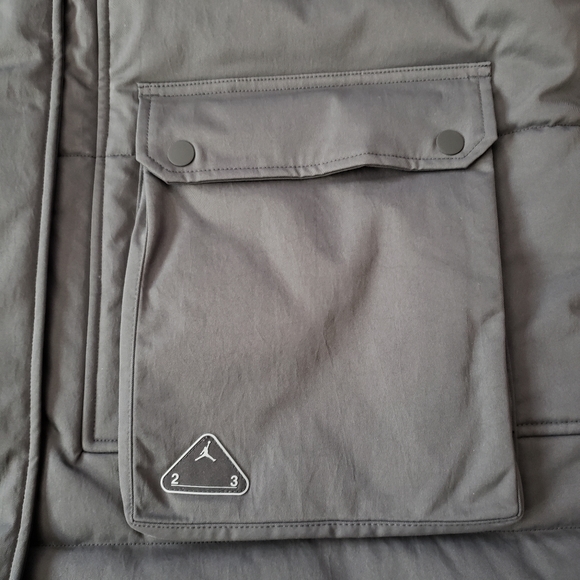 Nike Jordan 23 Engineered Women's Parka In Black - Picture 11 of 15